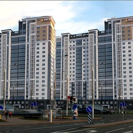 Apartment U Metro Grushevka Minsk